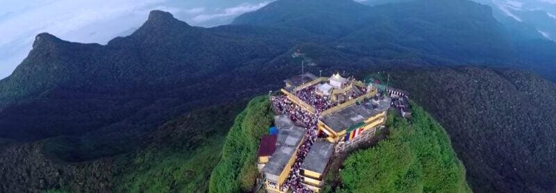 Adams Peak, The Sacred Footprint