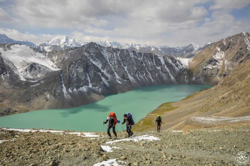 Ak Suu traverse