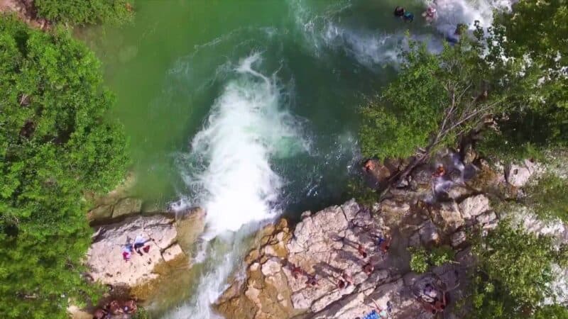 Barton Creek Greenbelt Trail Head