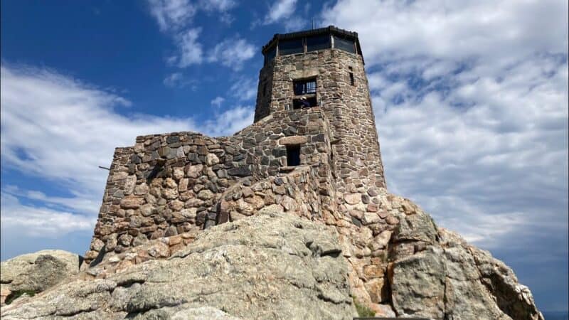 Black Elk Peak Trail