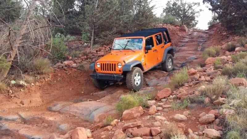 Broken Arrow Trail