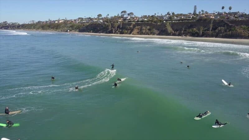 Cardiff Beach to Swami's