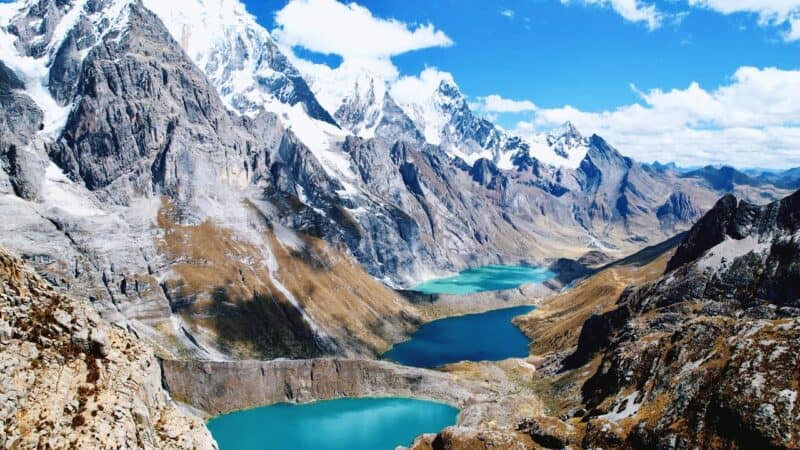 Cordillera Huayhuash Circuit