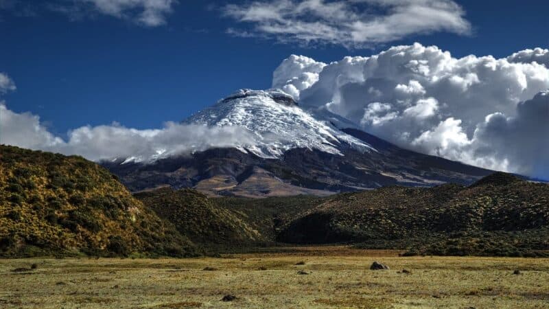 Cotopaxi Volcano Trail