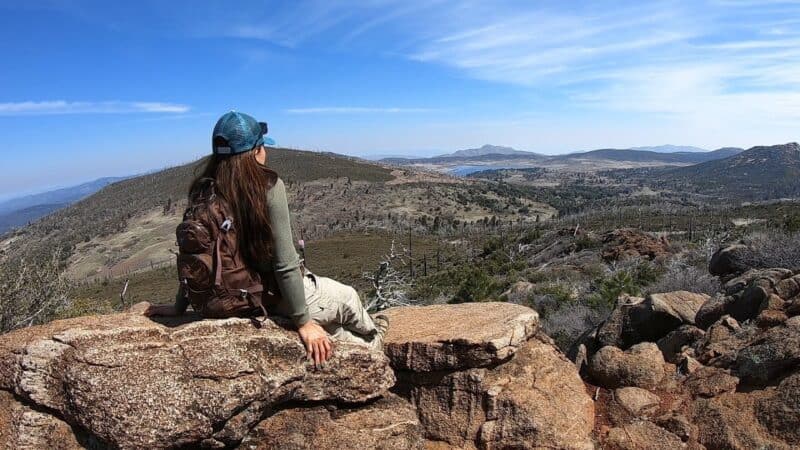Cuyamaca Peak Loop Trail