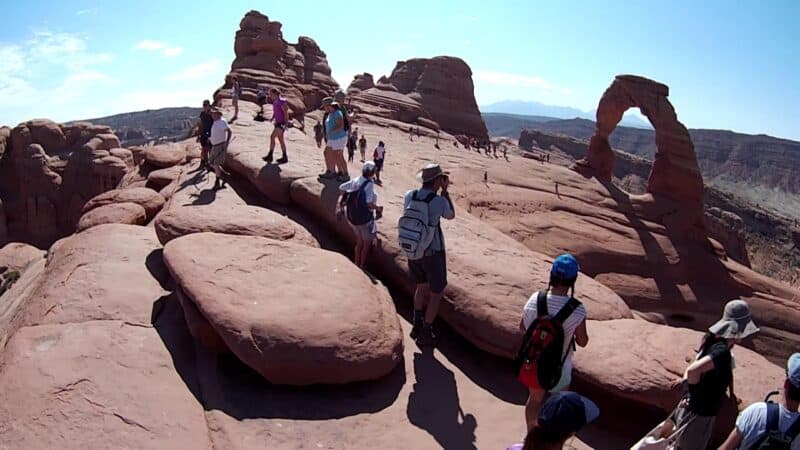 Delicate Arch Trail