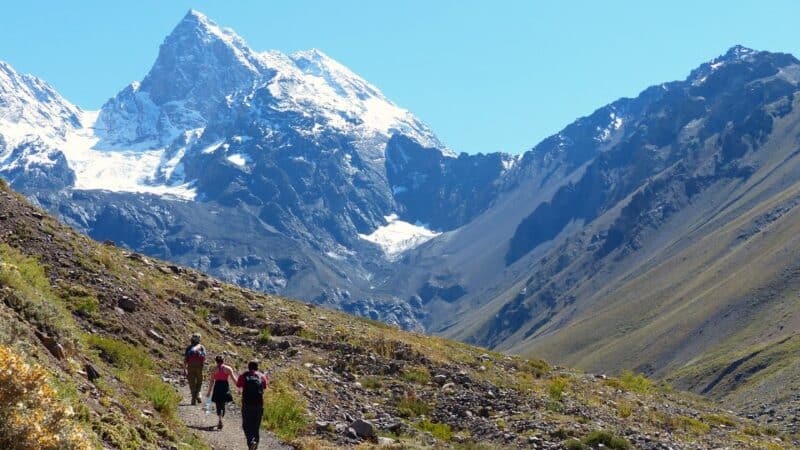 El Morado Glacier