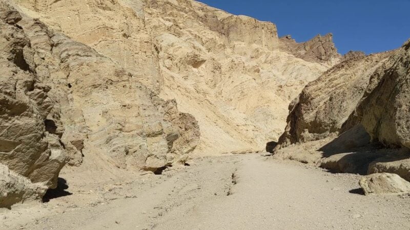 Golden Canyon Trail