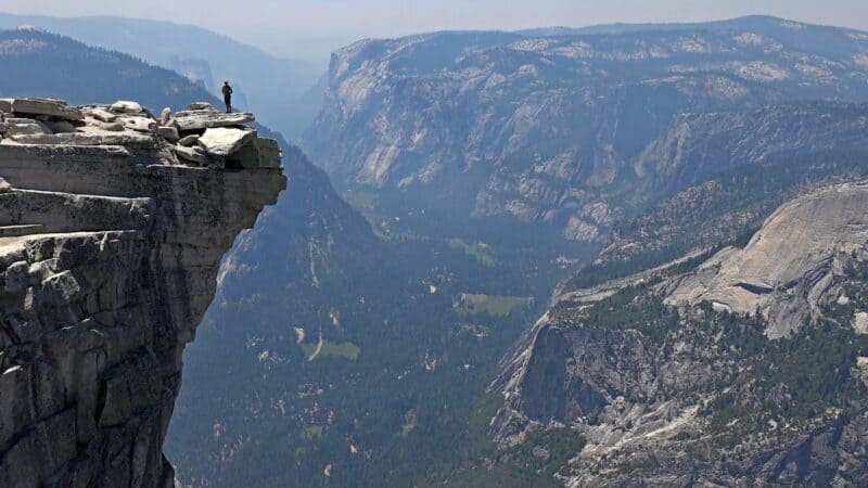 Half  Dome Hike