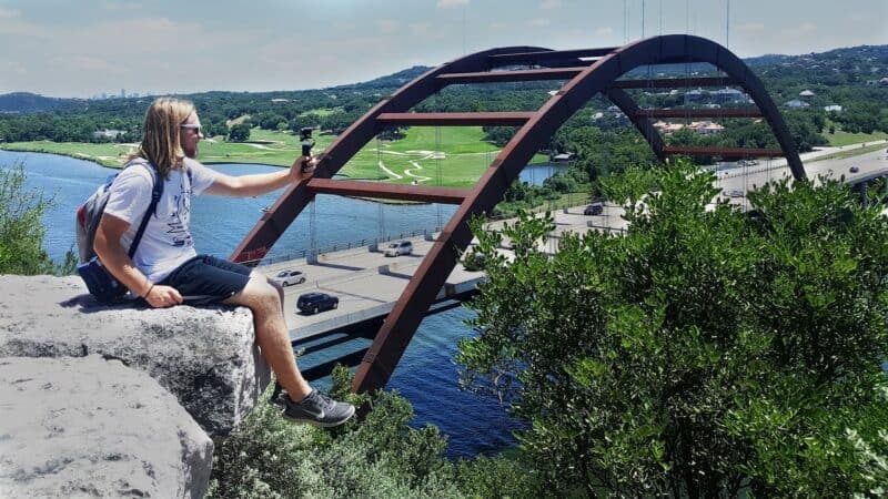 Lake Austin/360 Bridge Overlook