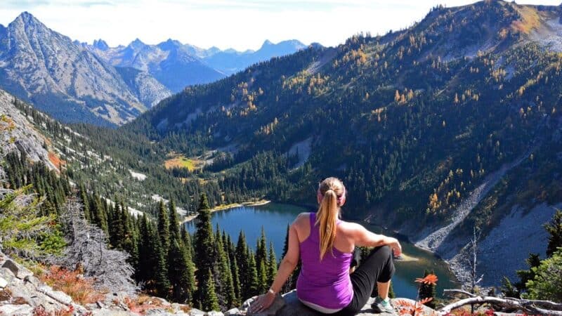 Maple Loop Pass Trail