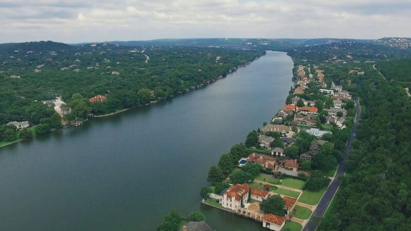Mayfield Preserve and Mount Bonnell