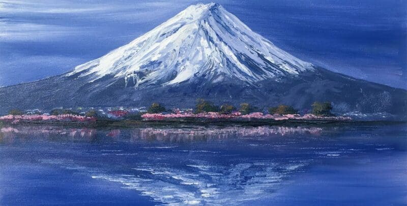 Mount Fuji, Japans Symbol