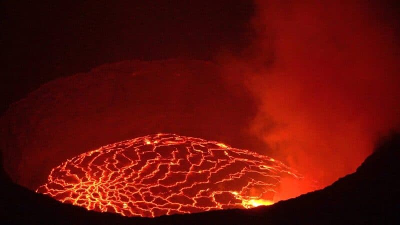 Mount Nyiragongo