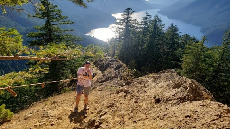 Mount Storm King Trail