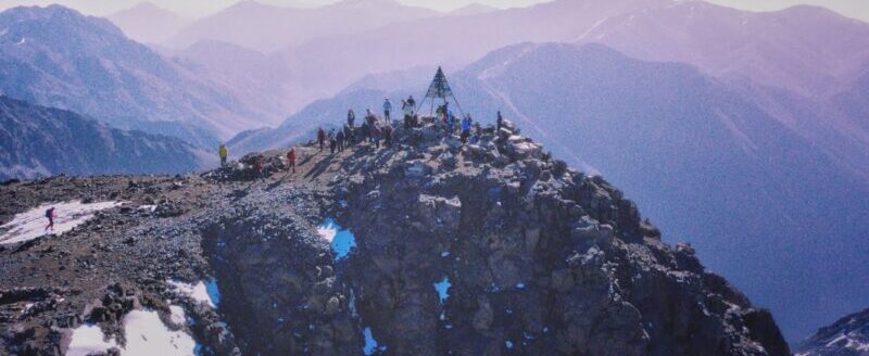 Mount Toubkal/the Atlas Mountains