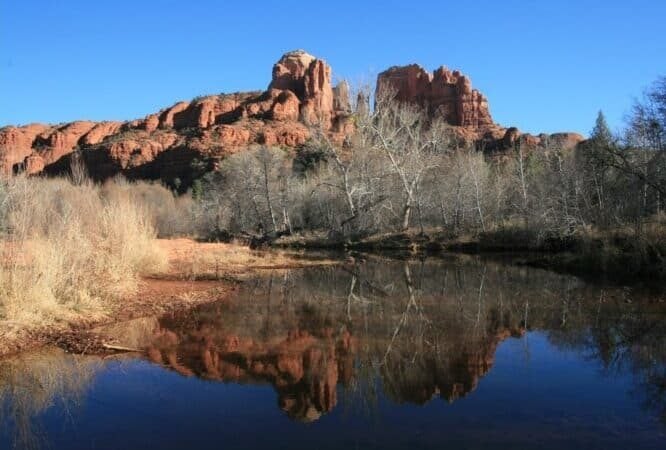 Red Rock Crossing Trail