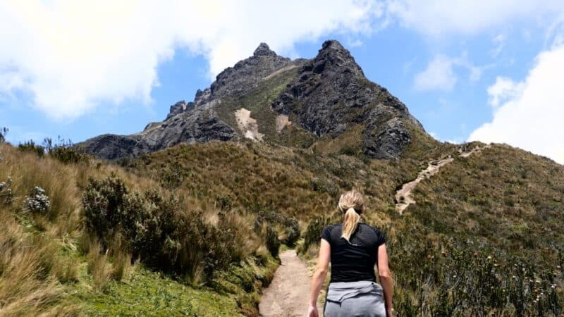 Rucu Pichincha Trek