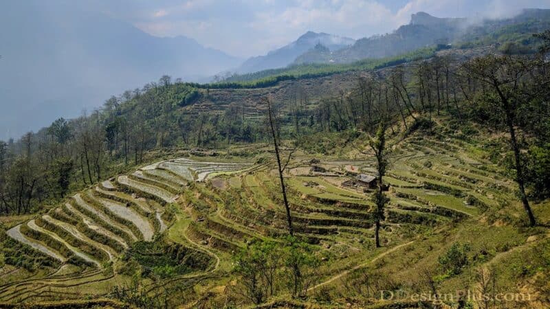 Sapa mountains