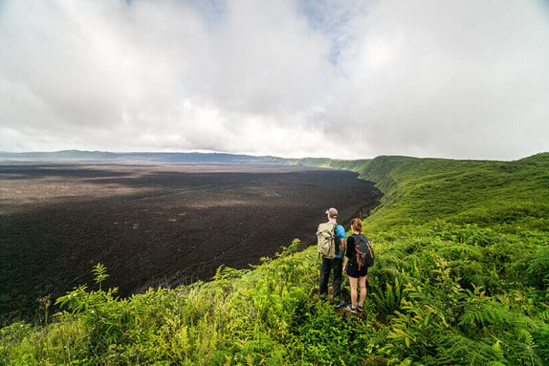 Sierra Negra Volcano