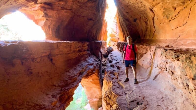 Soldiers Pass Trail