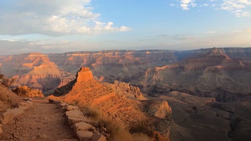 South Kaibab to Bright Angel Trail