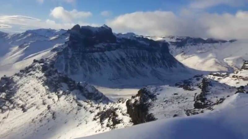 Tercera Barranca to Sierra Baguales Trail