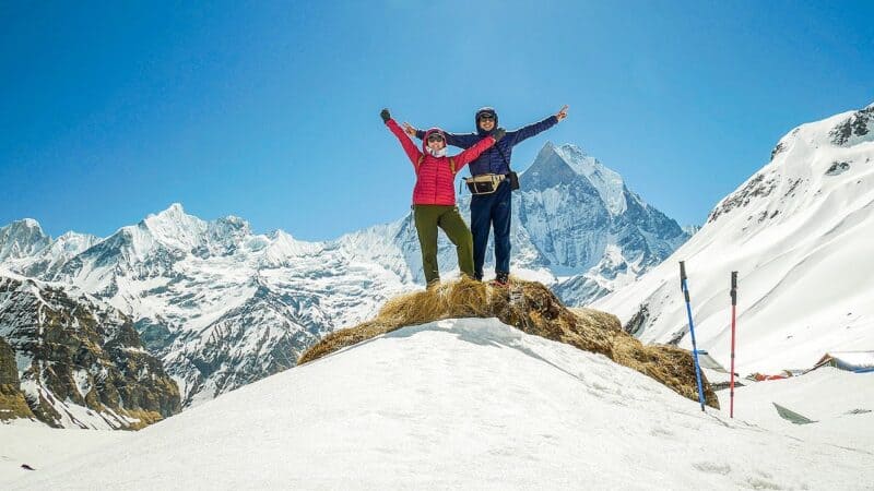 The Annapurna Base Camp