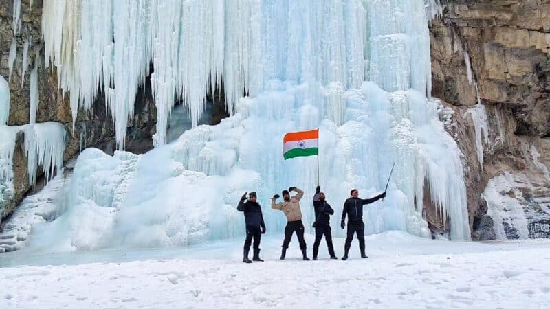 The Chadar Trek