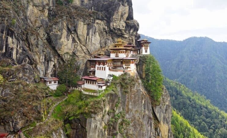 The Holy Tiger Nest