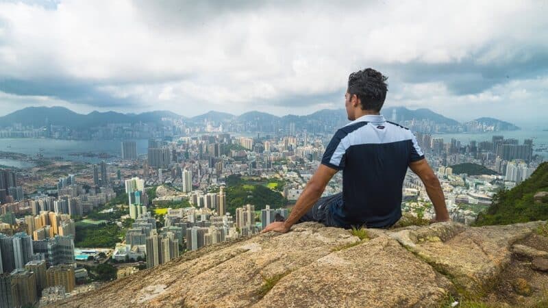 The Lion Rock Trek