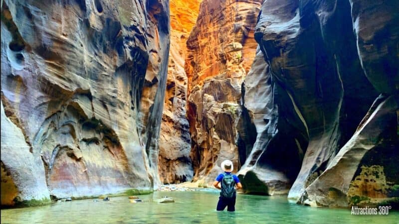 The Narrows Slot Canyon Hike