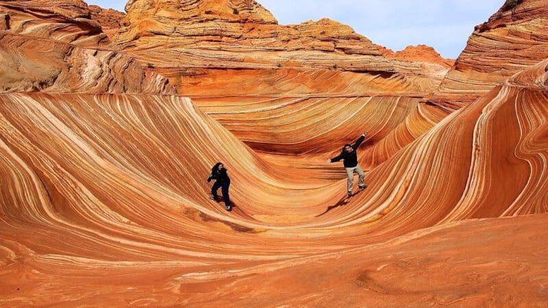 The Wave Trail