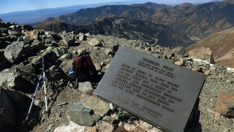 Wheeler Peak Trail