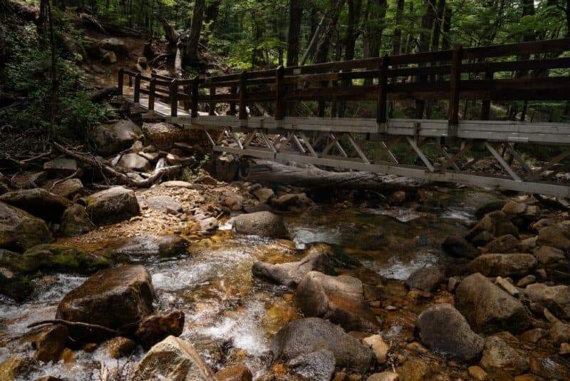 Refugio Frey Trail