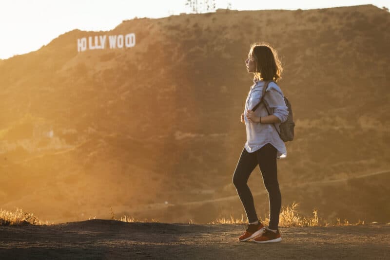 los angeles hike