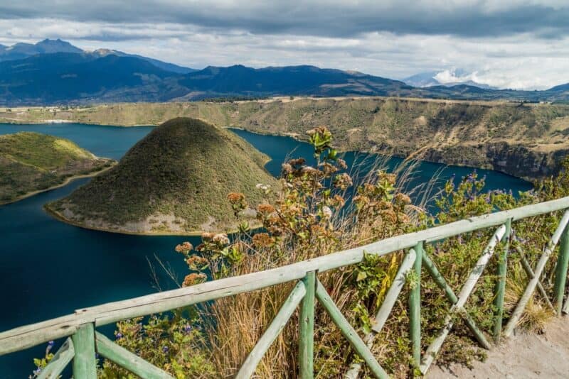 Laguna Cuicocha Trail